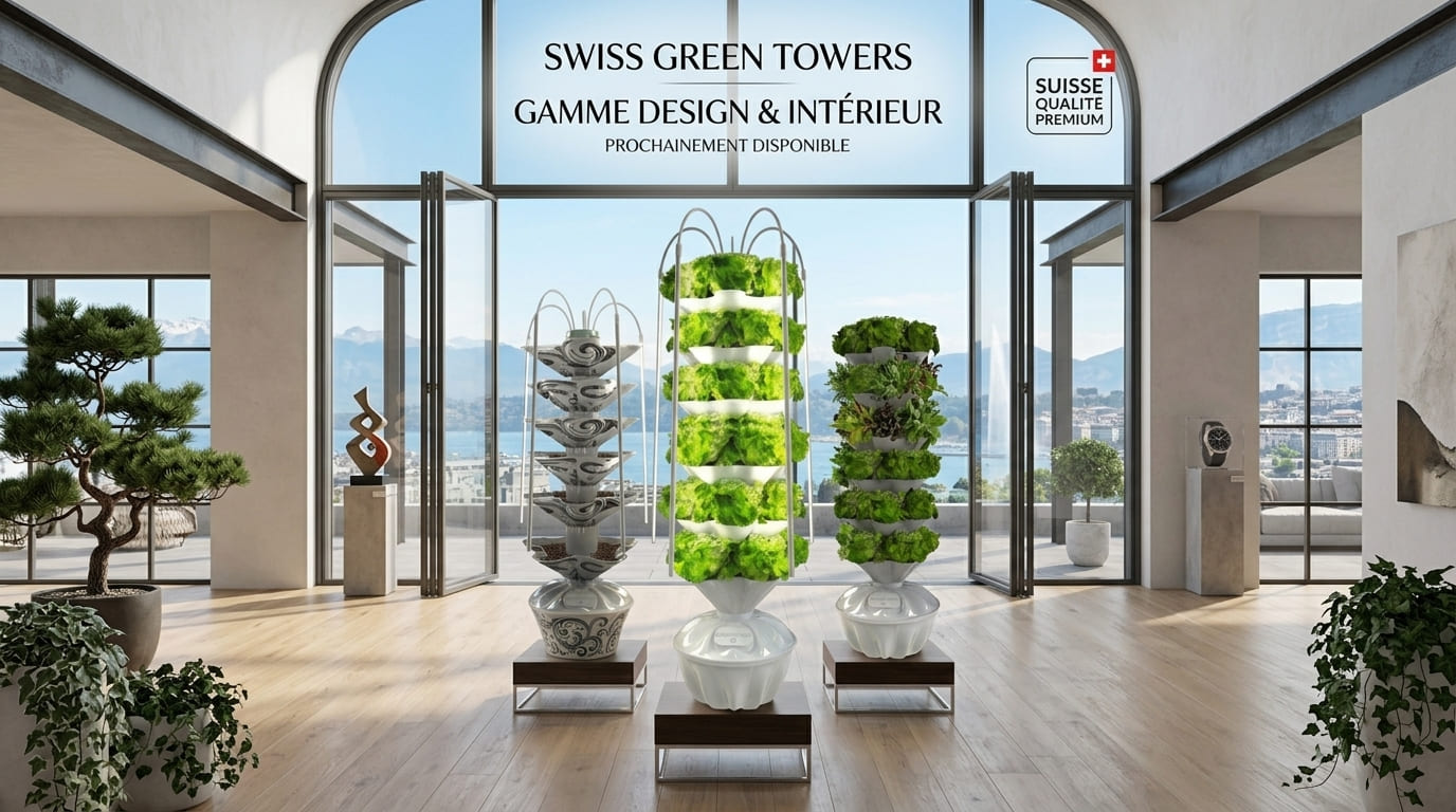 Visuel Gamme Design & Intérieur Swiss Green Towers