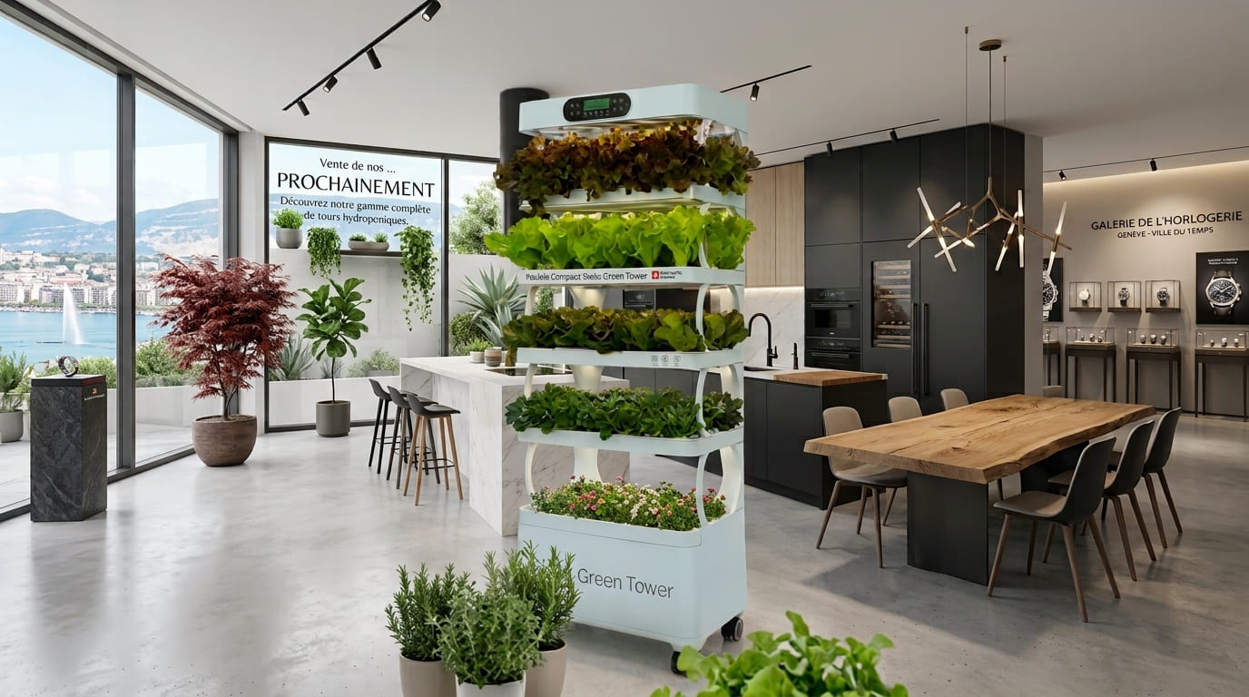 Visuel Modèle Compact Swiss Green Tower