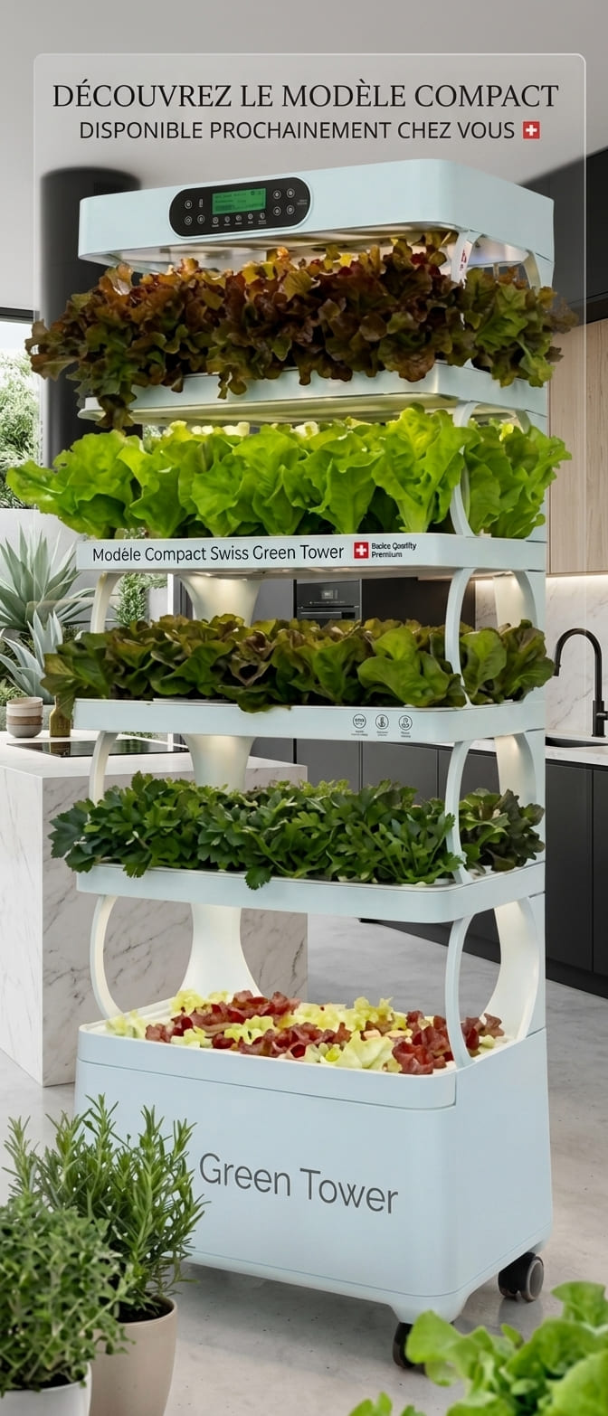 Modèle Compact Swiss Green Tower